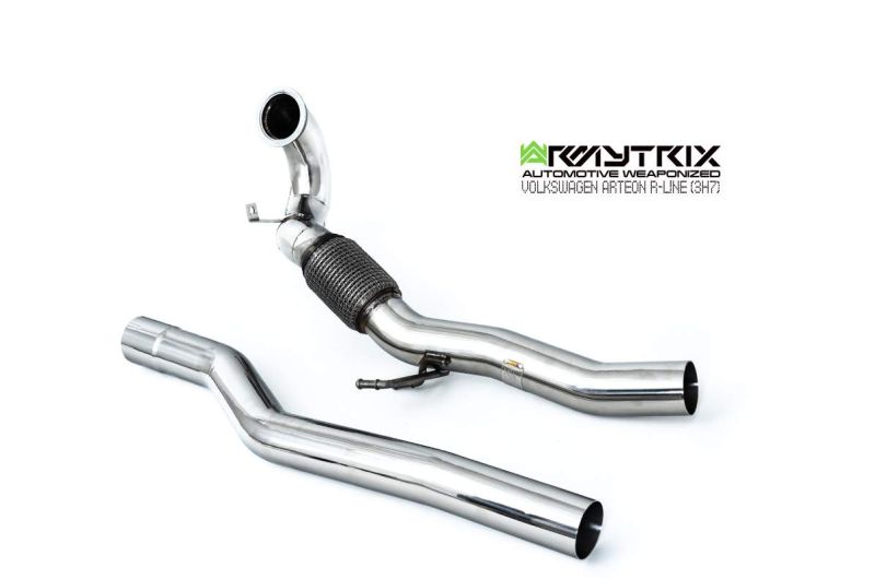 arteon rline exhaust