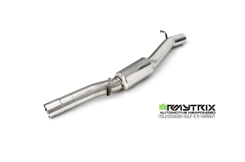 golf 8 r variant exhaust