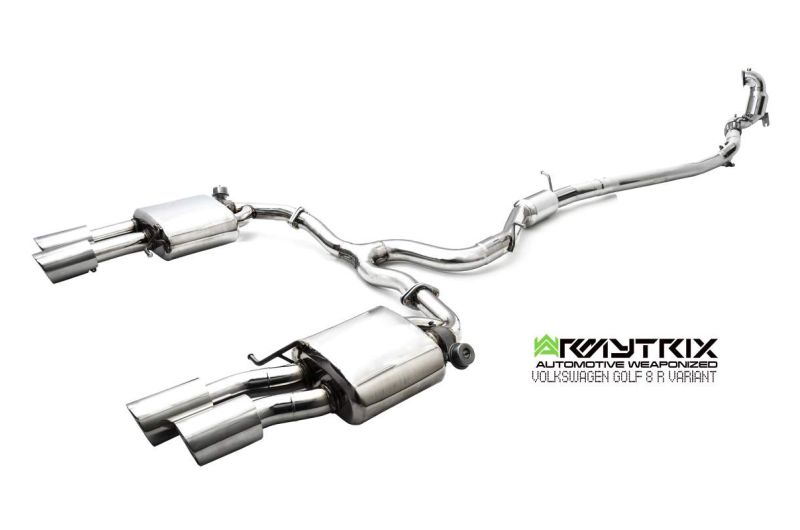 golf 8 r variant valvetronic exhaust