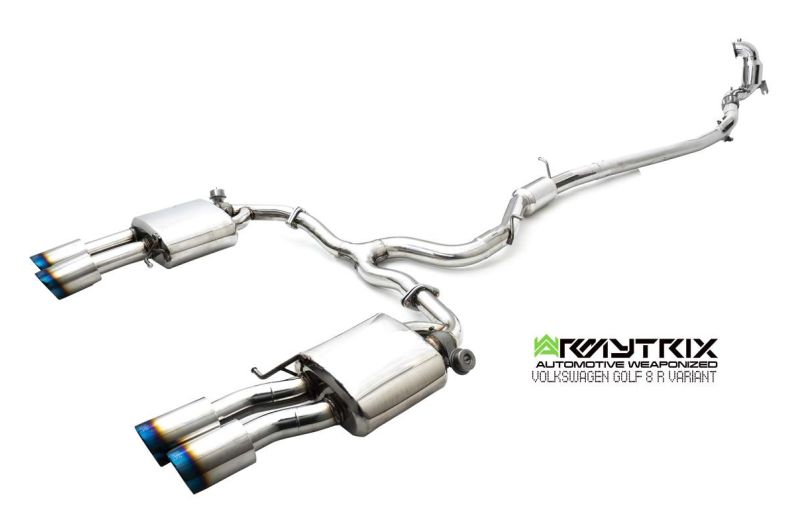 golf 8 r variant valvetronic catback