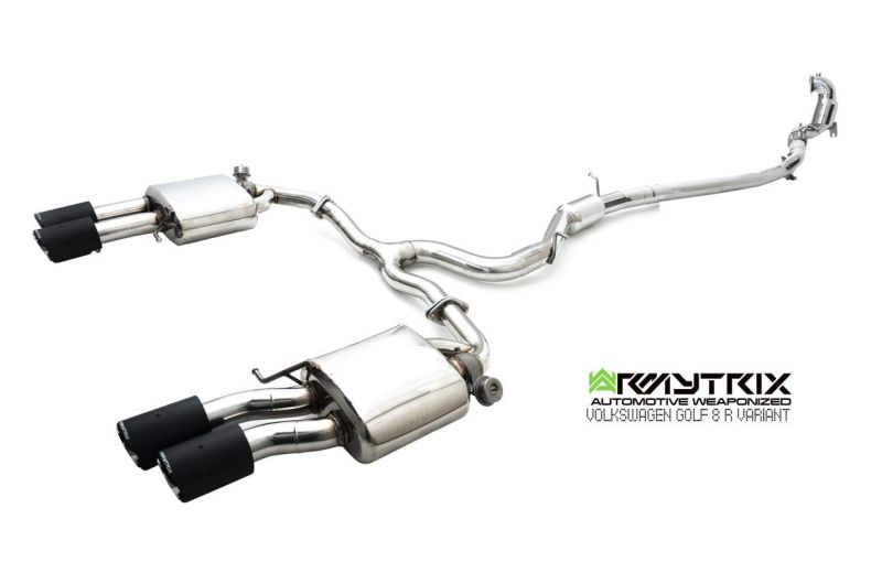 golf 8 r variant valvetronic catback