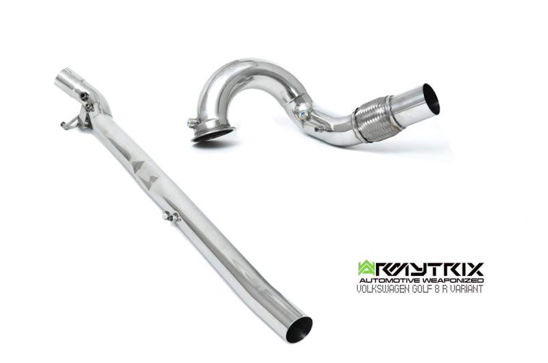vw golf 8 r variant downpipe