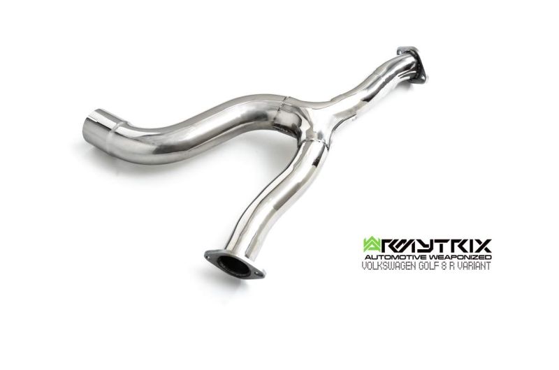 golf 8 r variant exhaust