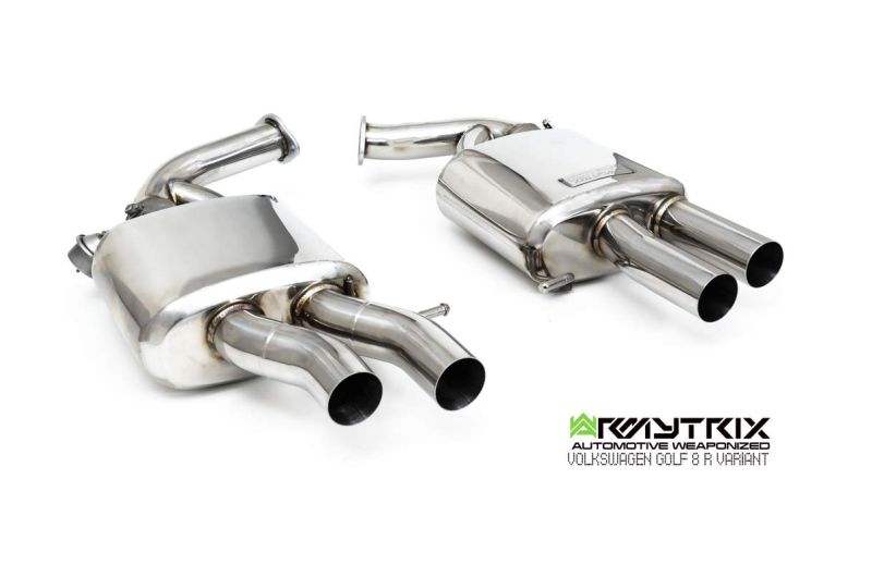 golf 8 r variant exhaust
