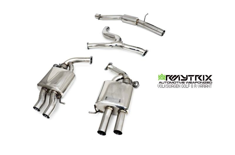 golf 8 r variant valvetronic exhaust