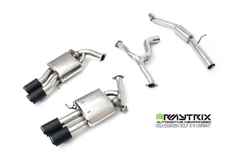 golf 8 r variant exhaust