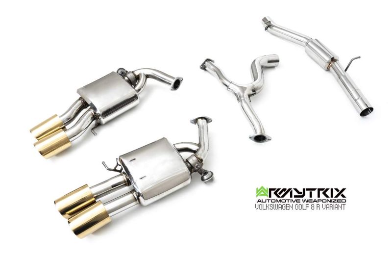 golf 8 r variant valvetronic exhaust