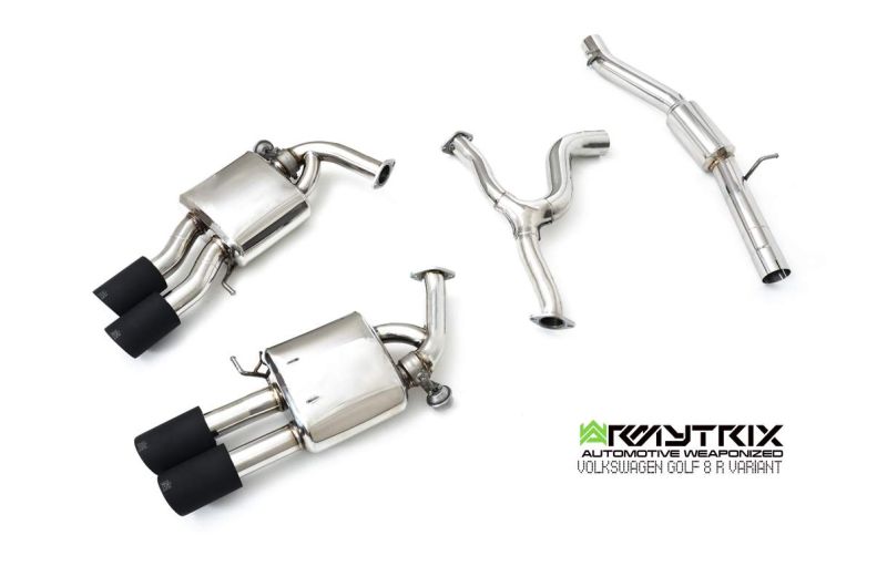 golf 8 r variant valvetronic catback exhaust