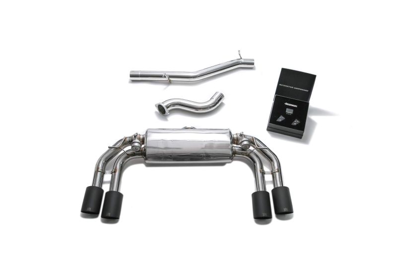 golf 7.5 R valvetronic exhaust