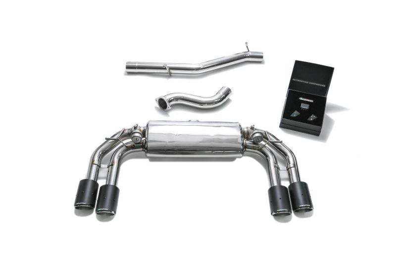 golf 7.5 R exhaust