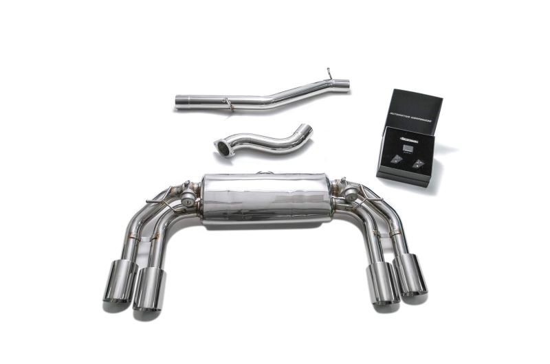 golf 7.5 R exhaust