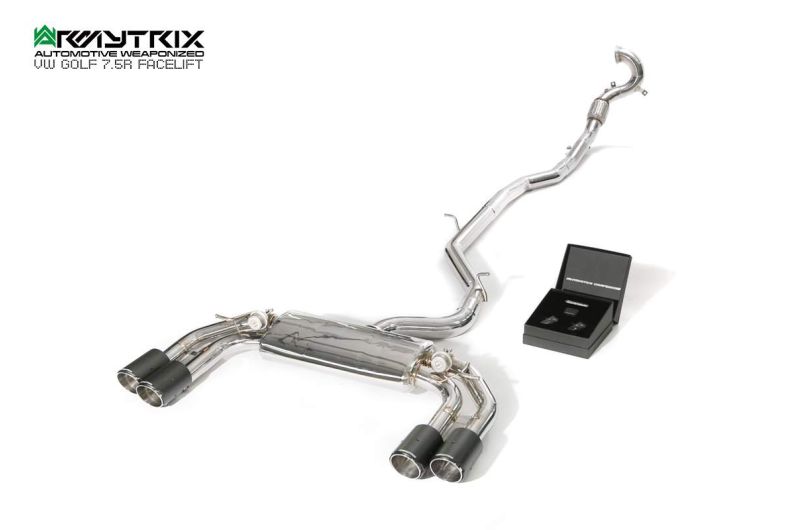 golf 7.5 R valvetronic exhaust