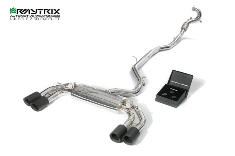 golf 7.5 R valvetronic exhaust