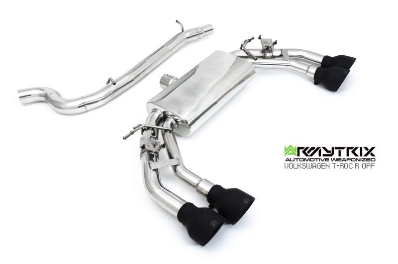 t-roc r exhaust