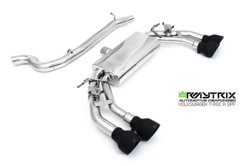 Volkswagen T-roc R Armytrix Valvetronic Exhaust Tuning