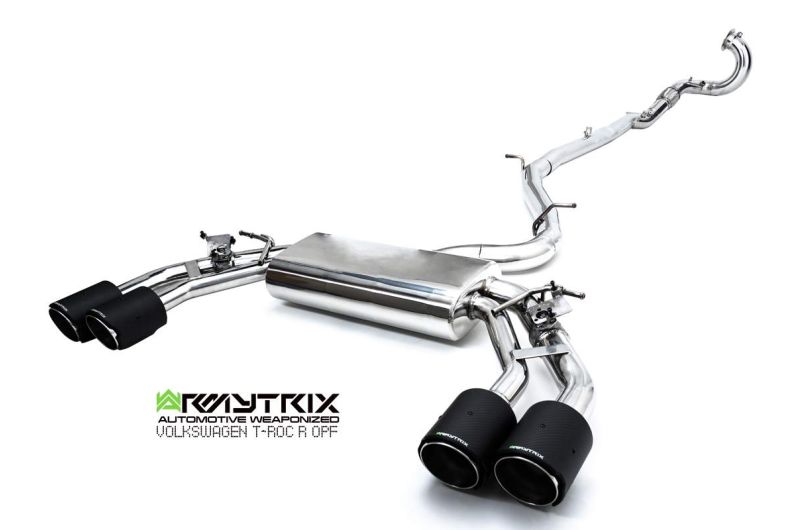 t-roc r exhaust