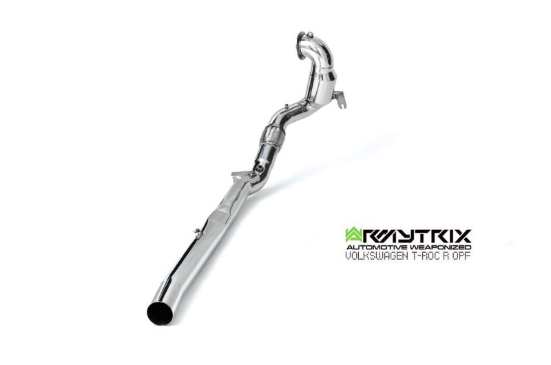 t-roc r exhaust