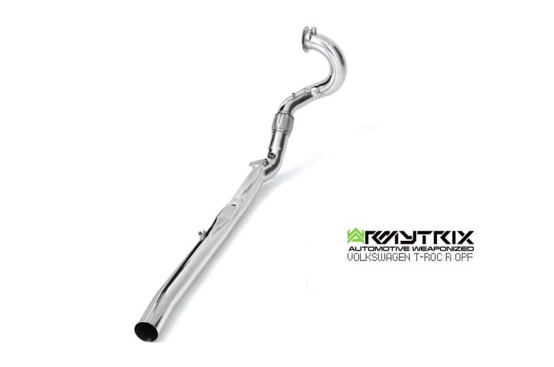 t-roc r exhaust
