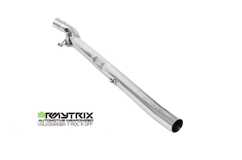 vw t-roc r exhaust