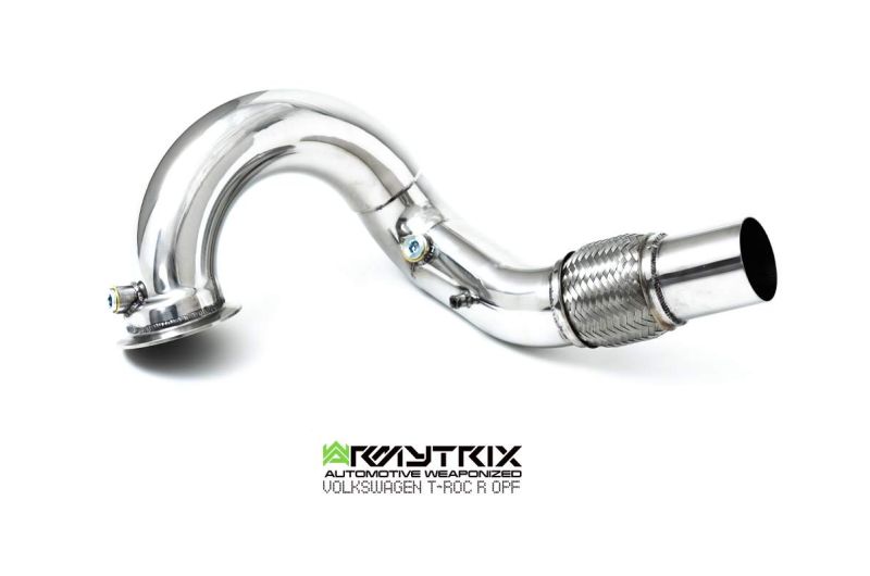 t-roc r exhaust