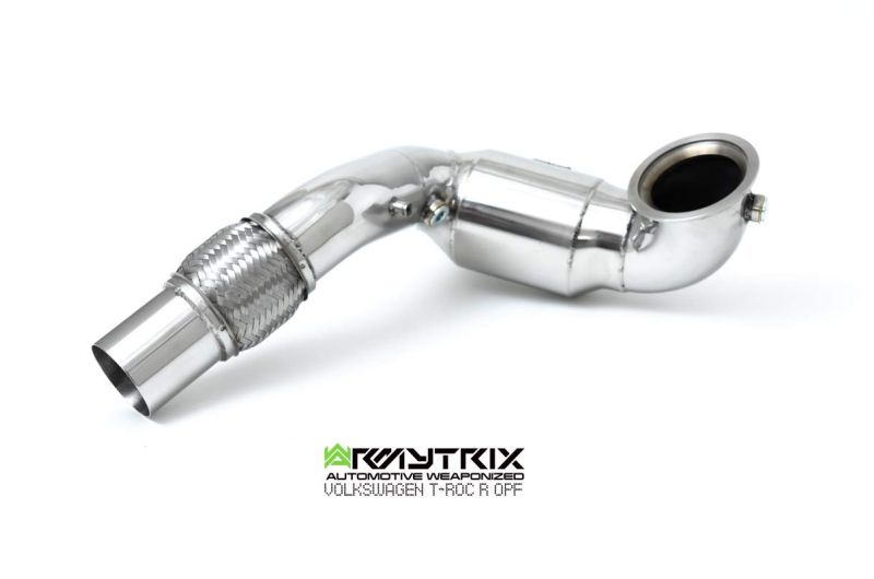 vw t-roc r exhaust
