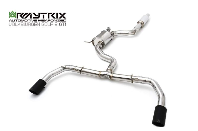 golf 8 gti valvetronic exhaust