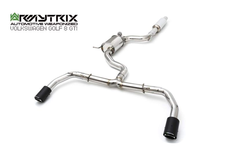 golf 8 exhaust