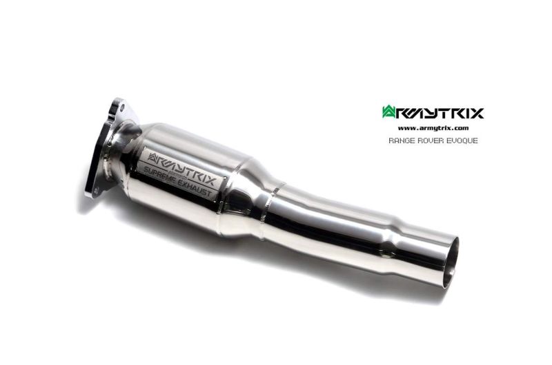 range rover evoque armytrix valvetronic exhaust