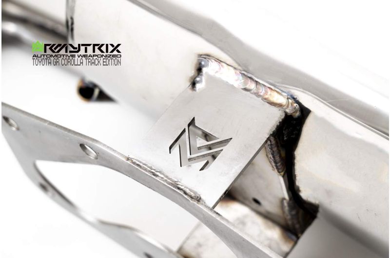 Toyota Gr Corolla Armytrix Track Edition Valvetronic Exhaust Downpipes