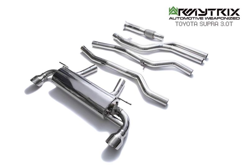 toyota supra 3 0t armytrix valvetronic exhaust