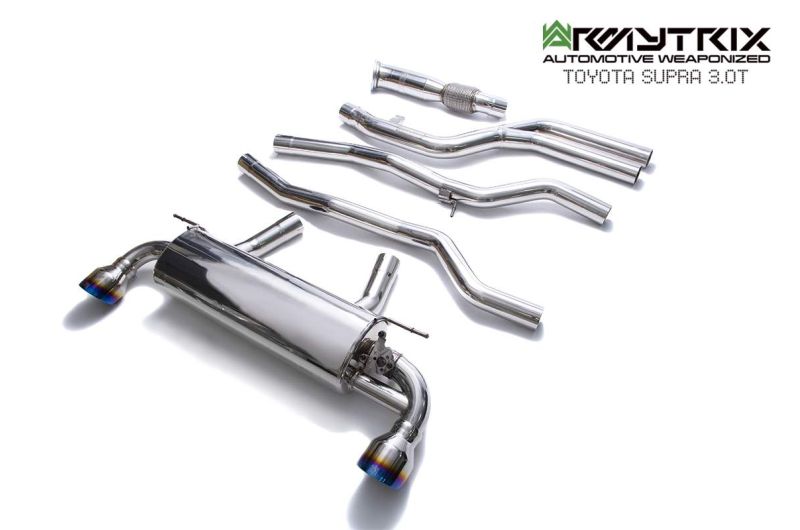 toyota supra 3 0t armytrix valvetronic exhaust