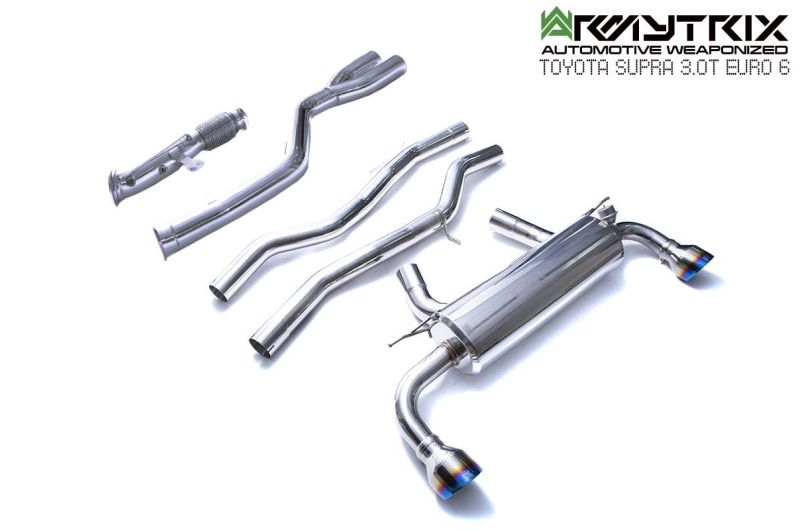 supra mk5 exhaust