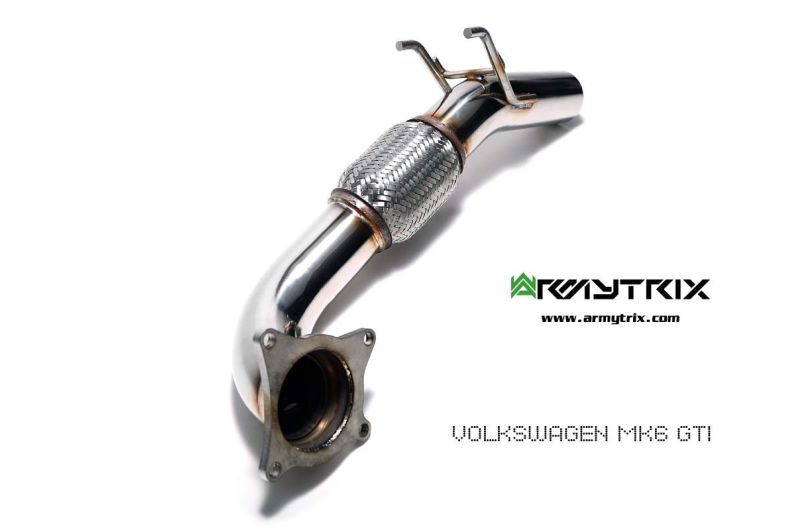 vw golf mk6 armytrix valvetronic exhaust