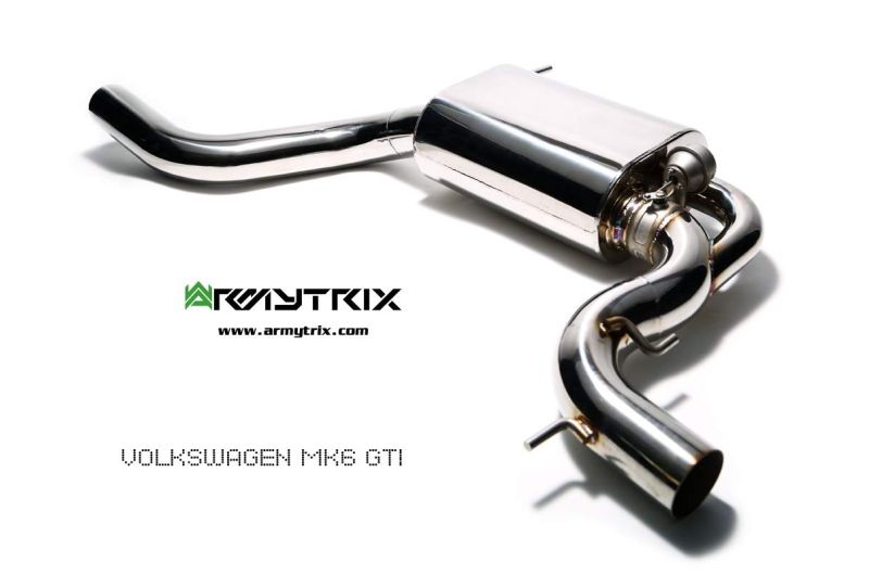 vw golf mk6 armytrix valvetronic exhaust