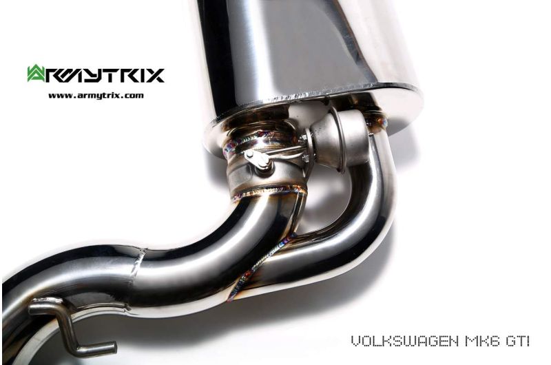 vw golf mk6 armytrix valvetronic exhaust