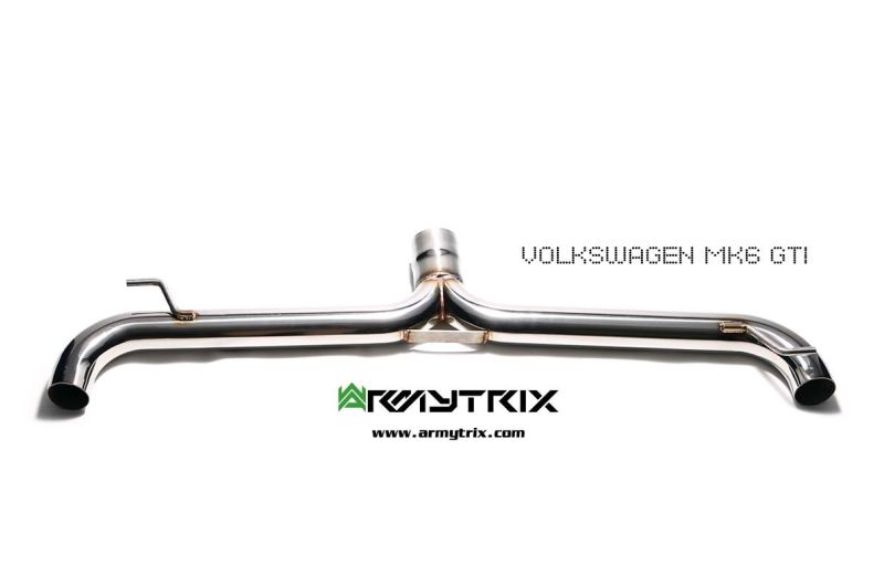 vw golf mk6 armytrix valvetronic exhaust