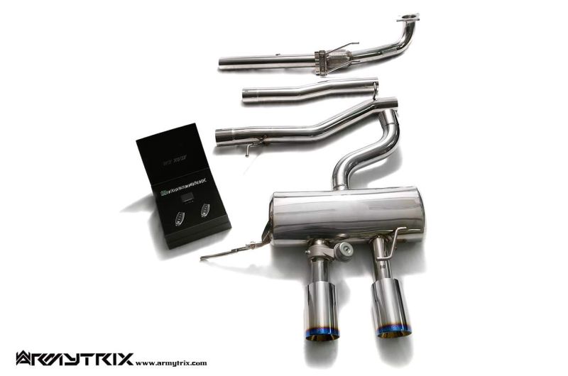 Golf 6 R20 exhaust