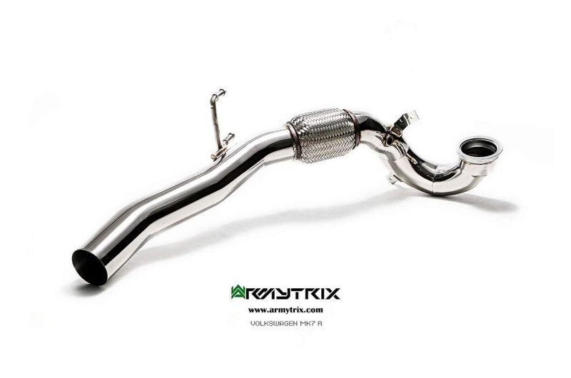 volkswagen golf mk7 r armytrix valvetronic exhaust