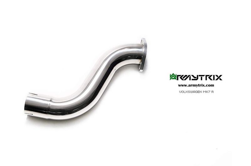 volkswagen golf mk7 r armytrix valvetronic exhaust