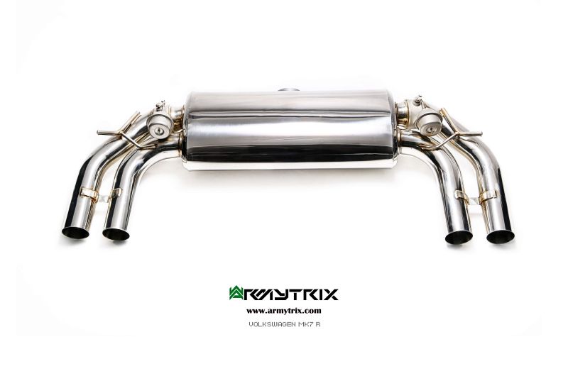 volkswagen golf mk7 r armytrix valvetronic exhaust