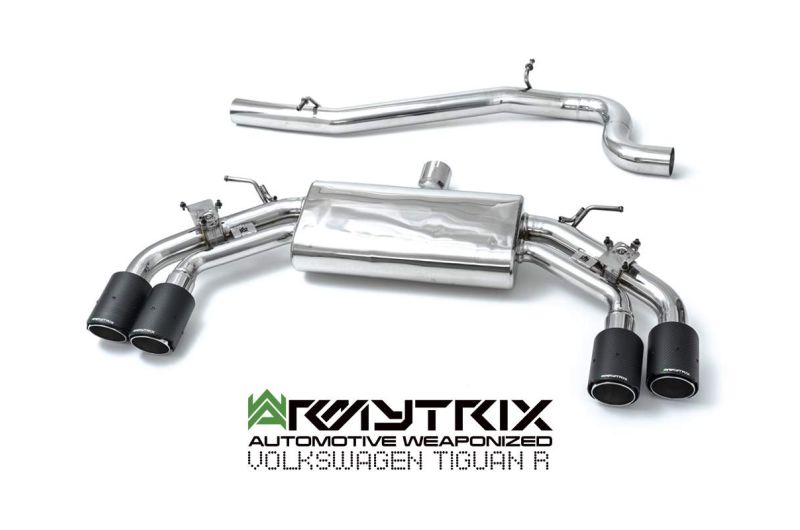 TIGUAN R exhaust