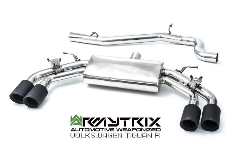 TIGUAN R exhaust