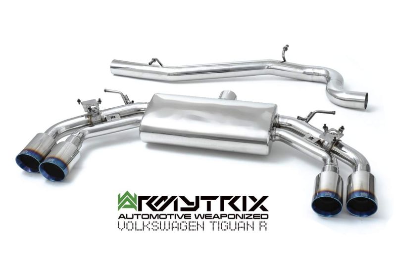 TIGUAN R exhaust