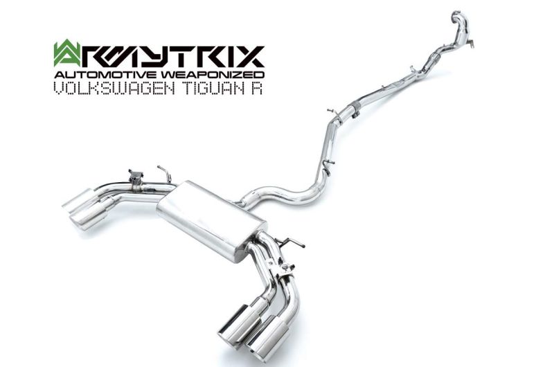 TIGUAN R exhaust 200 cell sport cat