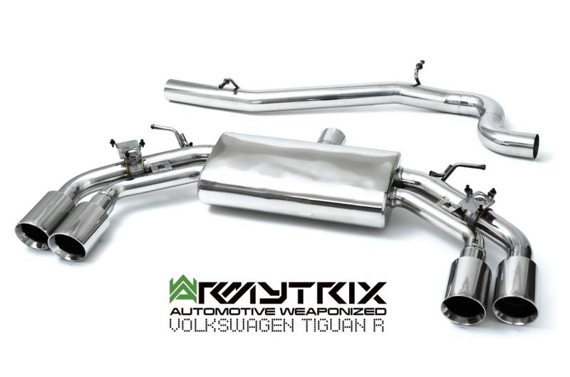 TIGUAN R exhaust