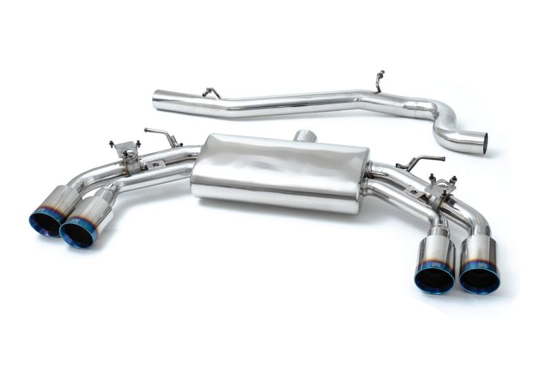 TIGUAN R exhaust