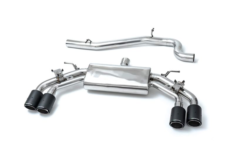 TIGUAN R exhaust