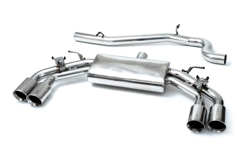 TIGUAN R exhaust