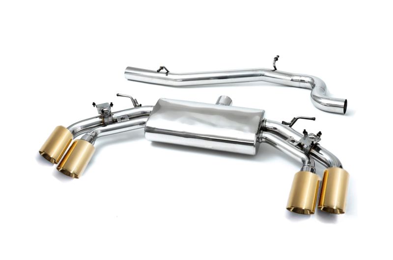 TIGUAN R exhaust