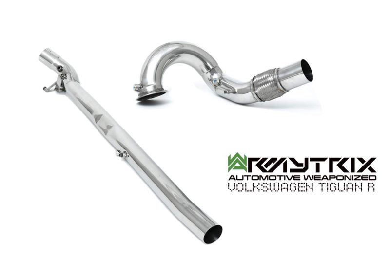 TIGUAN R exhaust